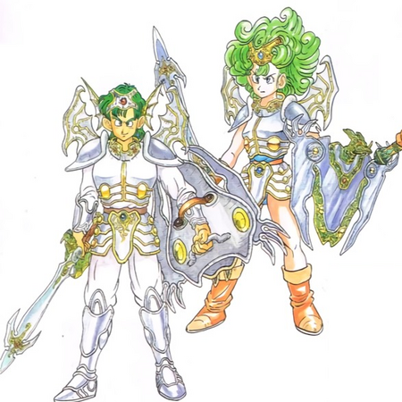 Hero Heroine Dragon Quest Iv Dragon Quest Wiki Fandom Visit esrb.org for rating information. hero heroine dragon quest iv dragon