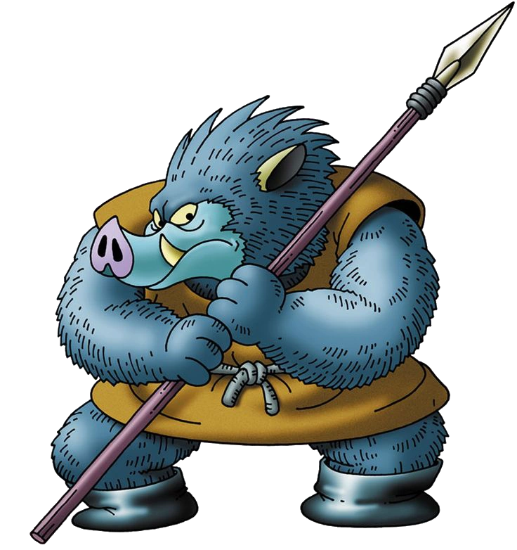 オークキング Dragon Quest Wiki Fandom