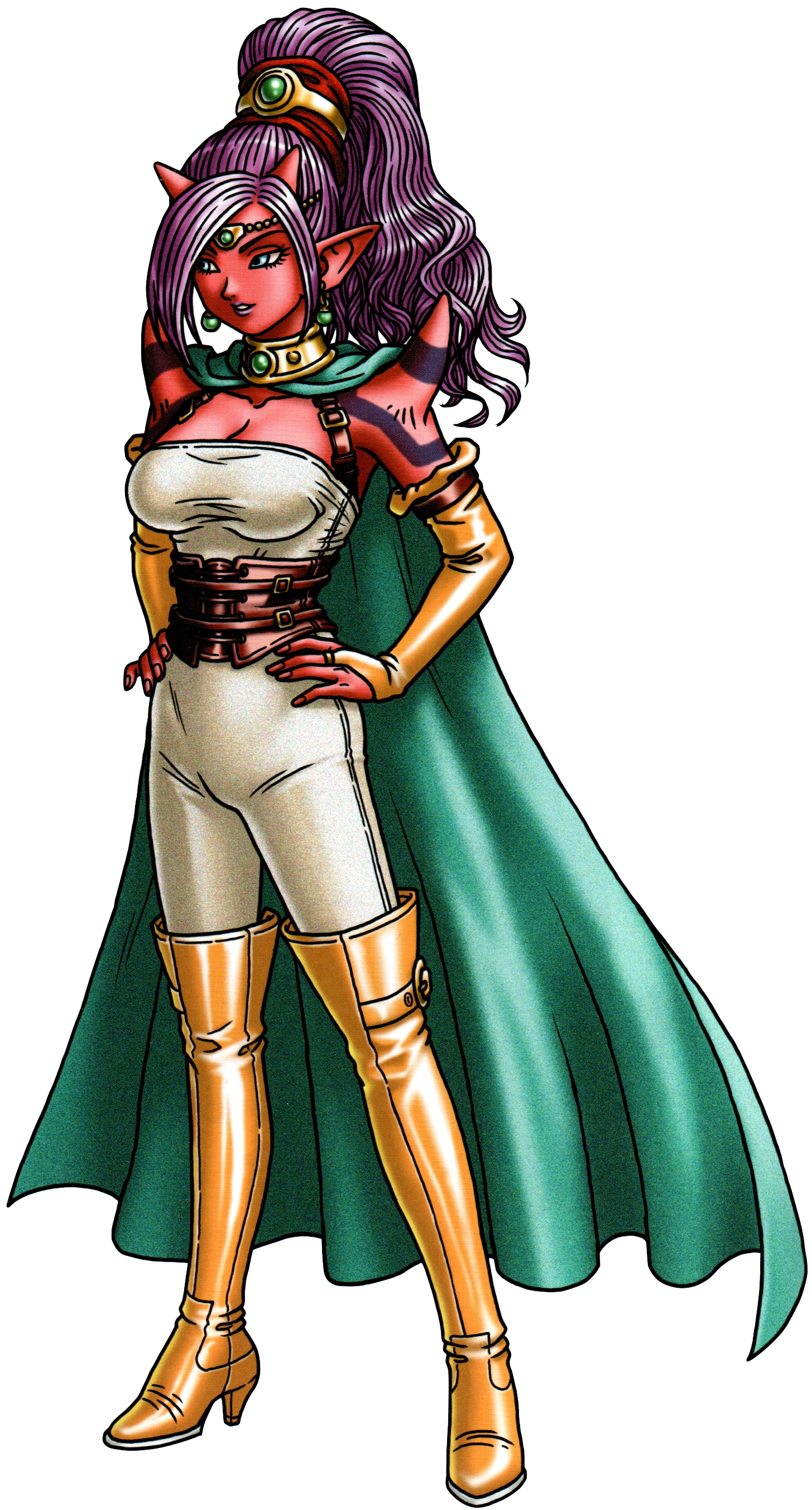 Anlucia, Dragon Quest Wiki