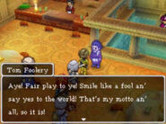 Ben-Irrie en Dragon Quest IX