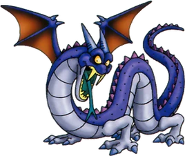 DQVII3DS - Freezing wingwyrm