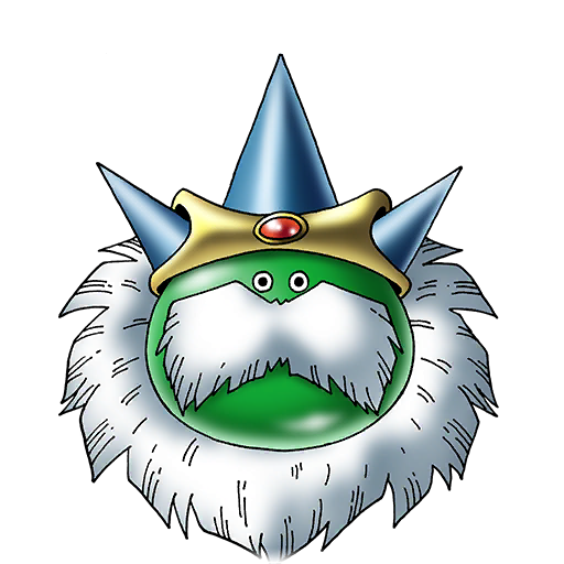 Metal king slime - Dragon Quest Wiki