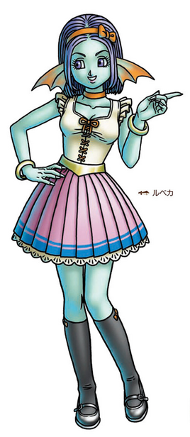 DQX - Rubeca
