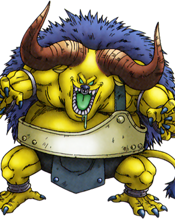 バッファロン Dragon Quest Wiki Fandom バッファロン Dragon Quest Wiki Fandom