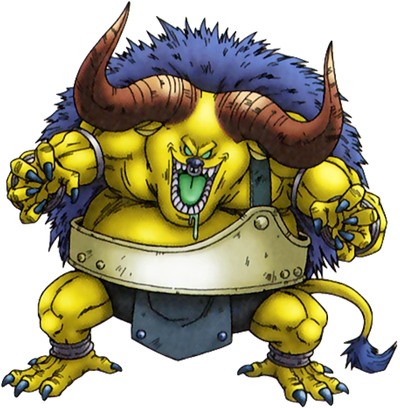 バッファロン Dragon Quest Wiki Fandom