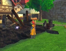 La incinerada casa de Rylus.