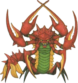 DQXI - Lobster mobster