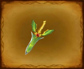 DQotS - Emerald Dagger