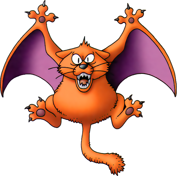 Vampire Cat Dragon Quest Wiki Fandom