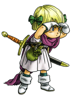 Hero's Daughter (Dragon Quest V) - Dragon Quest Wiki