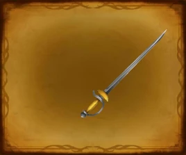 DQotS - Angelo's Rapier