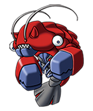 ドラゴンクエスト　モンスターズ　セル画　ダンジョンえび　ダンジョンエビ　ドラクエ ダンジョンえび | DRAGON QUEST Wiki | Fandom