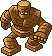 Golem DQ I SNES.gif (753 bytes) En Dragon Quest I (SNES)
