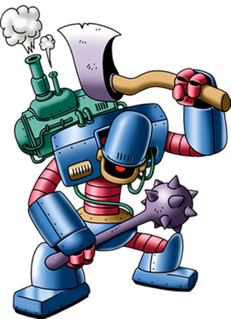 Stainless scrapper | Dragon Quest Wiki | Fandom