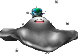 Metal king slime - Dragon Quest Wiki