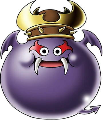 Dark king slime | Dragon Quest Wiki | Fandom