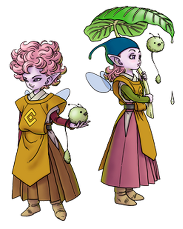 Elf Dragon Quest Wiki Fandom