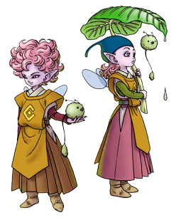 Elf Dragon Quest Wiki Fandom