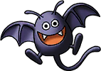 Dracky, as seen in Dragon Quest Walk