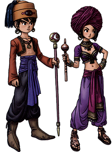 Mage Dragon Quest Wiki Fandom