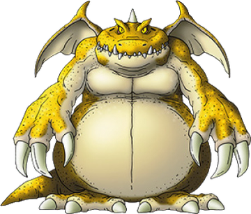 I'm drawing a Dragon Quest Monster every day for a year. That's a wrap on March! : r/dragonquest