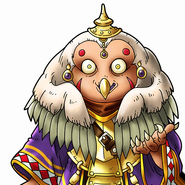 Hootingham-Gore, as seen in Dragon Quest of the Stars
