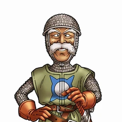 Sir Mervyn | Dragon Quest Wiki | Fandom
