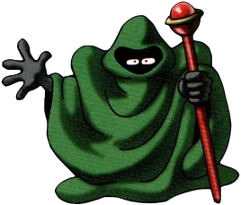 DQIII HD-2D - Chiromancer