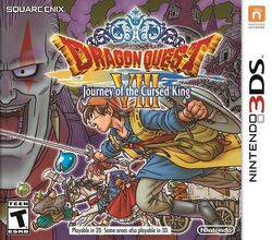 SQUARE ENIX - ドラゴンクエストVIII Amazon.co.jp: Dragon Quest VIII: Journey of the Cursed King