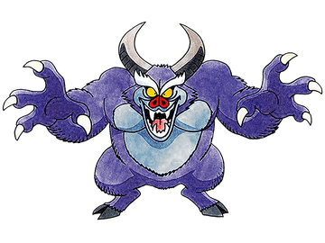 バルザック　おにこんぼう ベリアルドラゴンクエスト　モンスターズギャラリー ☆特価品 ドラゴンクエスト メタリックモンスターズギャラリー