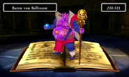 Appearance in the 3DS version of DQVII.