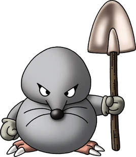 DQVIII - Michievous mole