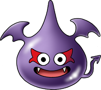 DQMJ - Dark slime