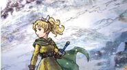 The Princess of Cannock, as seen in the HD-2D Remake of Dragon Quest I & II.