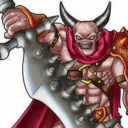 Mordegon's Lord of Shadows form, as seen in Dragon Quest of the Stars.