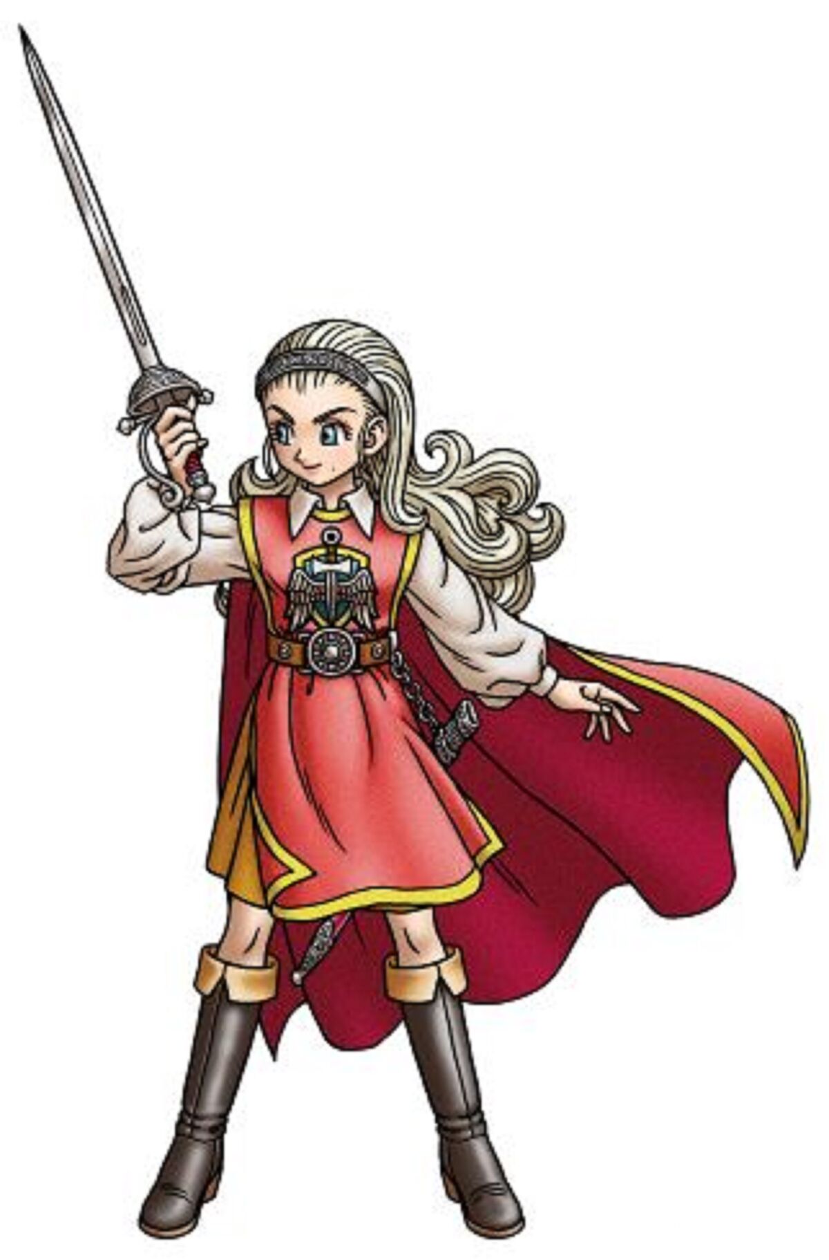 Anlucia from DQX now playable in Zelda Wind Waker : r/dragonquest