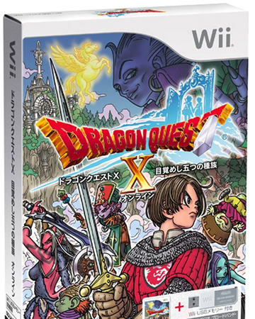 ドラゴンクエストx 目覚めし五つの種族 オンライン Dragon Quest Wiki Fandom