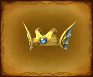 DQotS Zenithian Helm☆