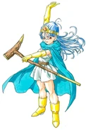 Female sage in Dragon Quest III.