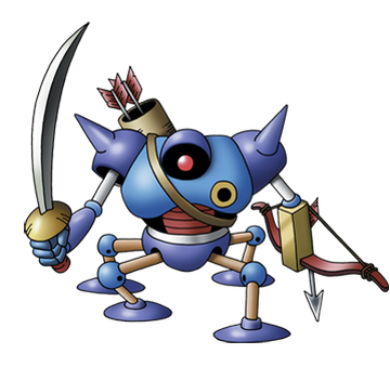 ドラゴンクエストキラーマシーン キラーマシン | DRAGON QUEST Wiki | Fandom