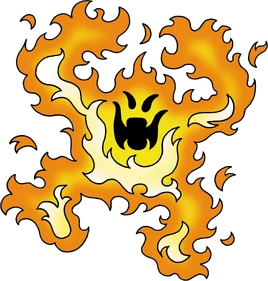 DQVIII - Dancing flame