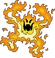 Dancing Flame Artwork