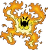 Dancing Flame Artwork