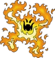 Dancing Flame Artwork