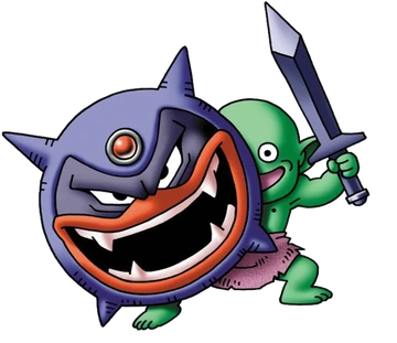 シールドこぞう | DRAGON QUEST Wiki | Fandom
