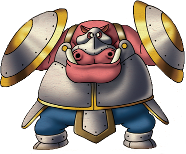 Hippoblockomus | Dragon Quest Wiki | Fandom