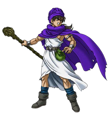 主人公 (ドラゴンクエストV) | DRAGON QUEST Wiki | Fandom
