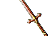 Platinum sword