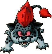 DQXI - Dark Sabrecub.png (352 KB) Dark sabrecub, as seen in Dragon Quest XI.