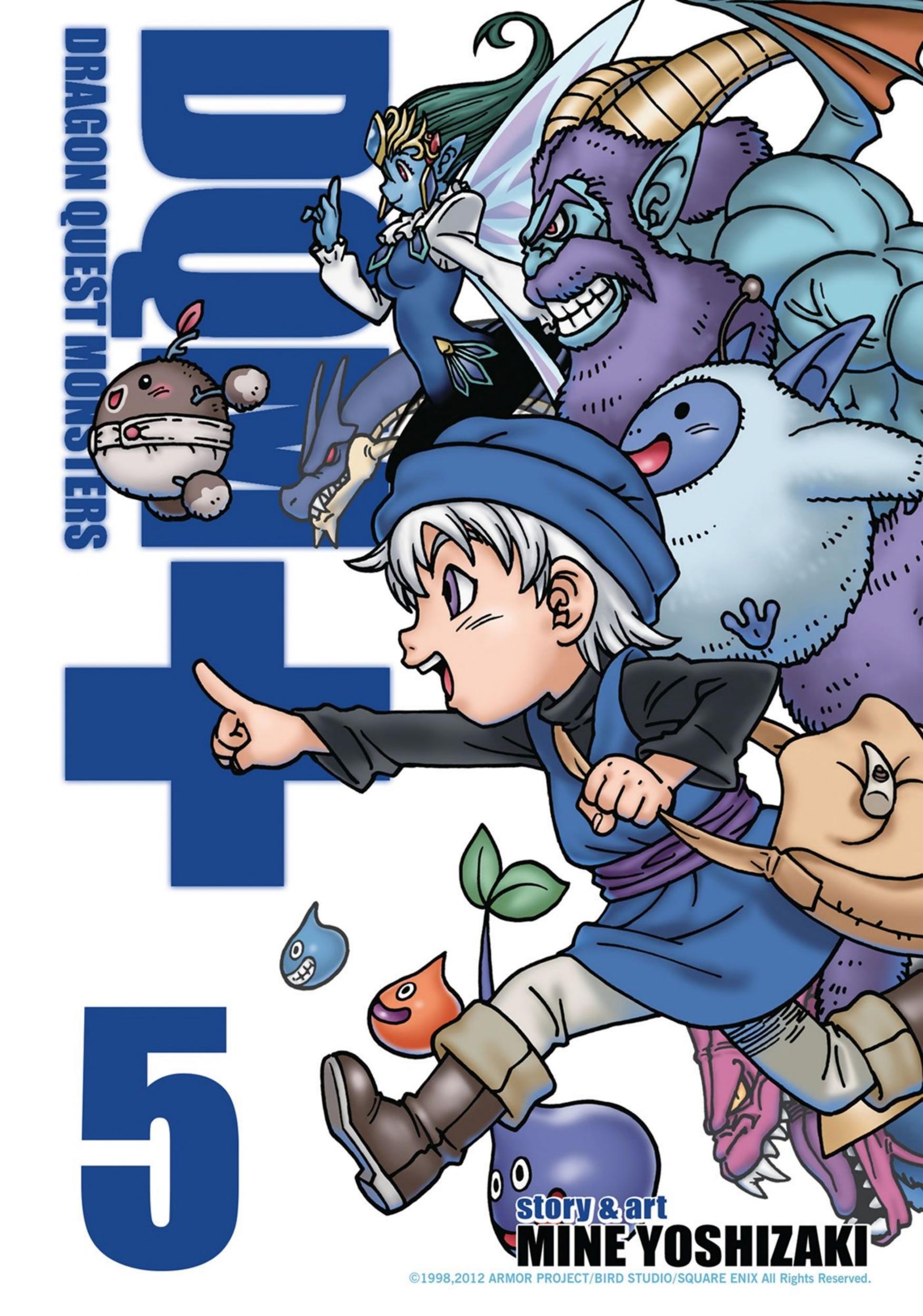 Dragon Quest Monsters Manga Volume 2